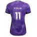 Billige Liverpool Mohamed Salah #11 Tredje Fodboldtrøjer Dame 2023-24 Kortærmet